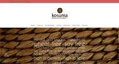 Desktop Screenshot of kosuma.com